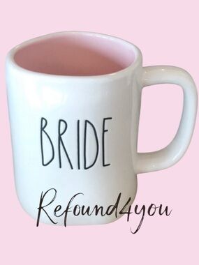 Rae Dunn -  ’Bride’ ceramic mug. NWT. Last one!